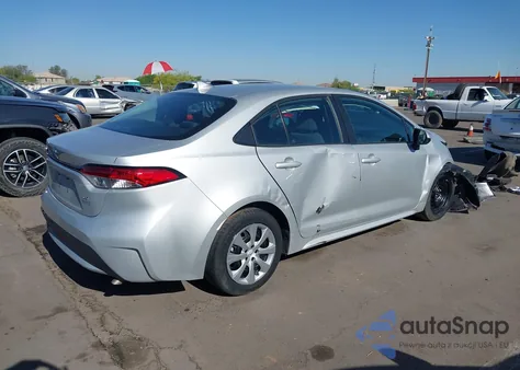 2020 Toyota Corolla Le from USA, damaged, VIN 5YFEPRAE9LP098455